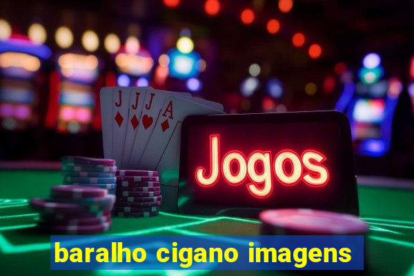 baralho cigano imagens